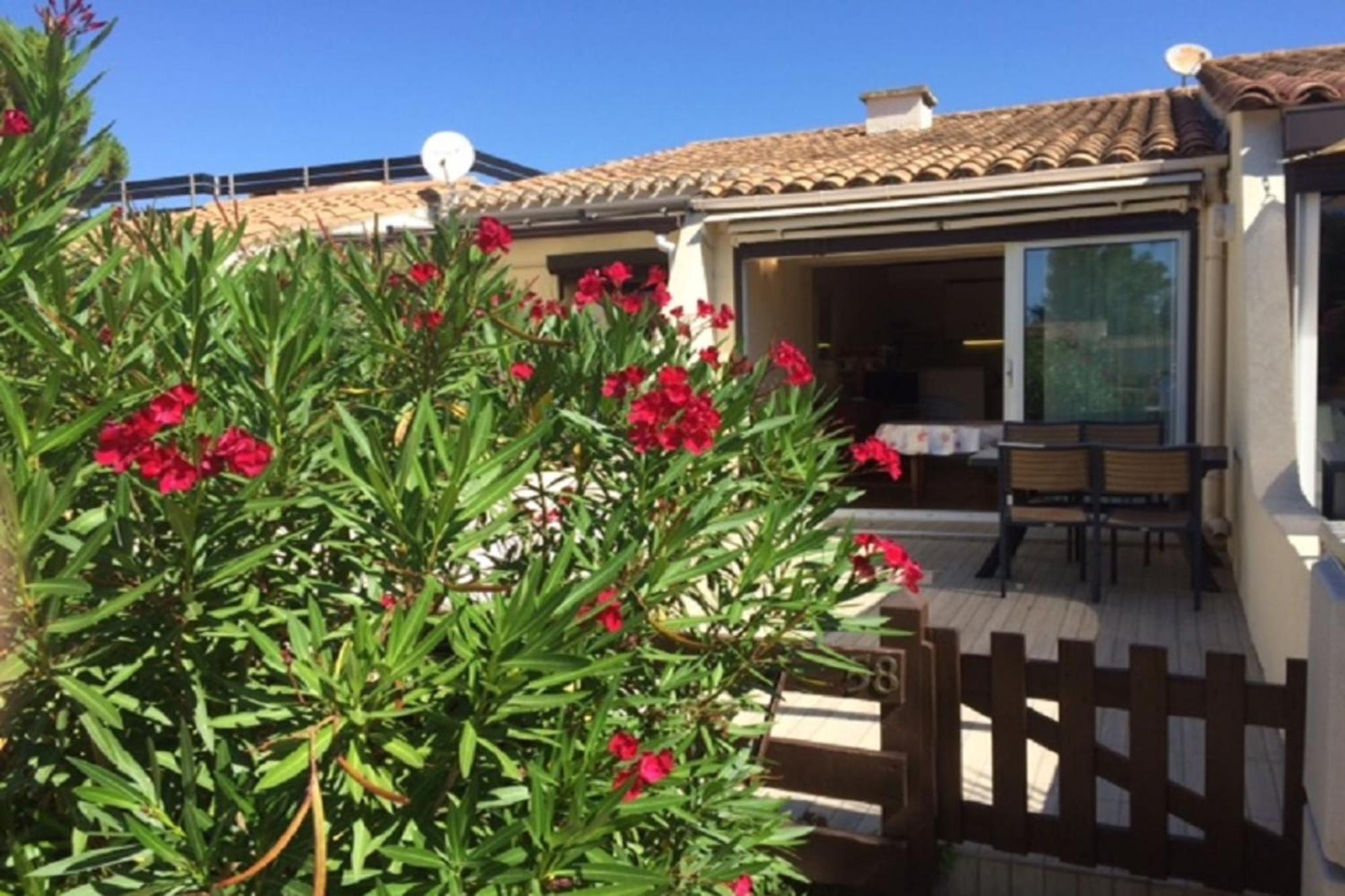 Naturiste Cap D'Agde Villa Heliovillage 58 Eksteriør bilde