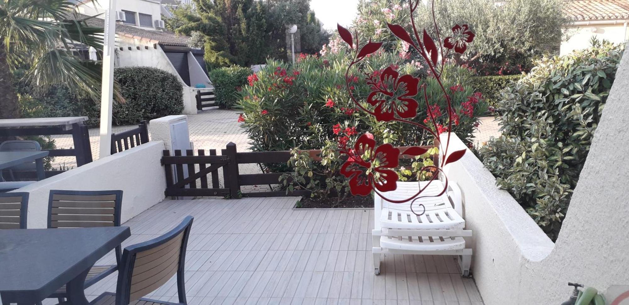 Naturiste Cap D'Agde Villa Heliovillage 58 Eksteriør bilde